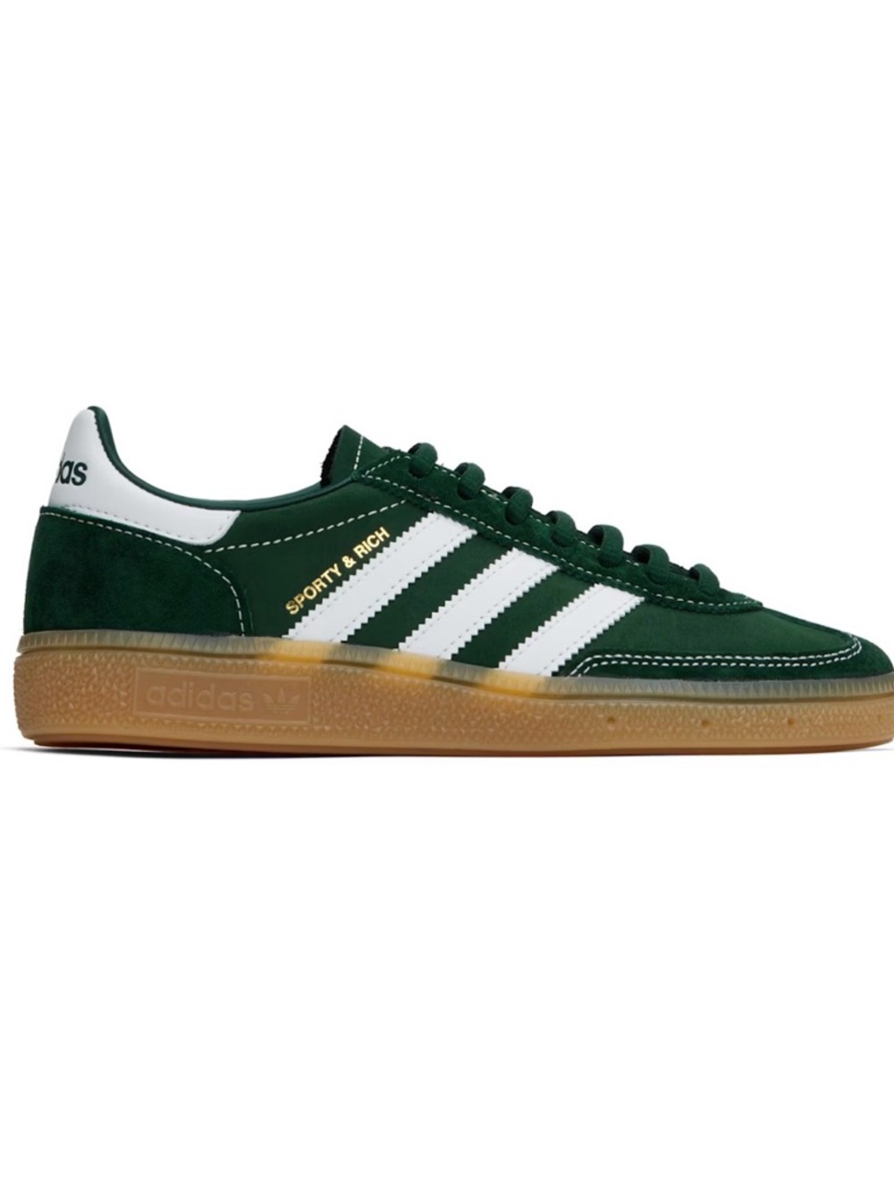 Adidas Handball Spezial Sporty & Rich Forest Emerald Green Women’s 8 Men’s 7